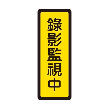 W.I.P 聯合 NO.047 標示牌 錄影監視中