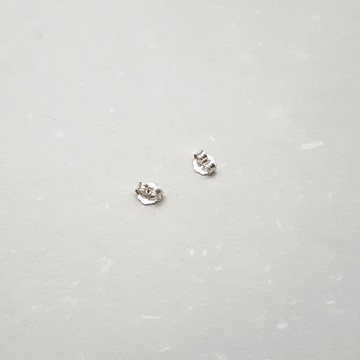 【加購賣場】純銀耳扣 (一對)