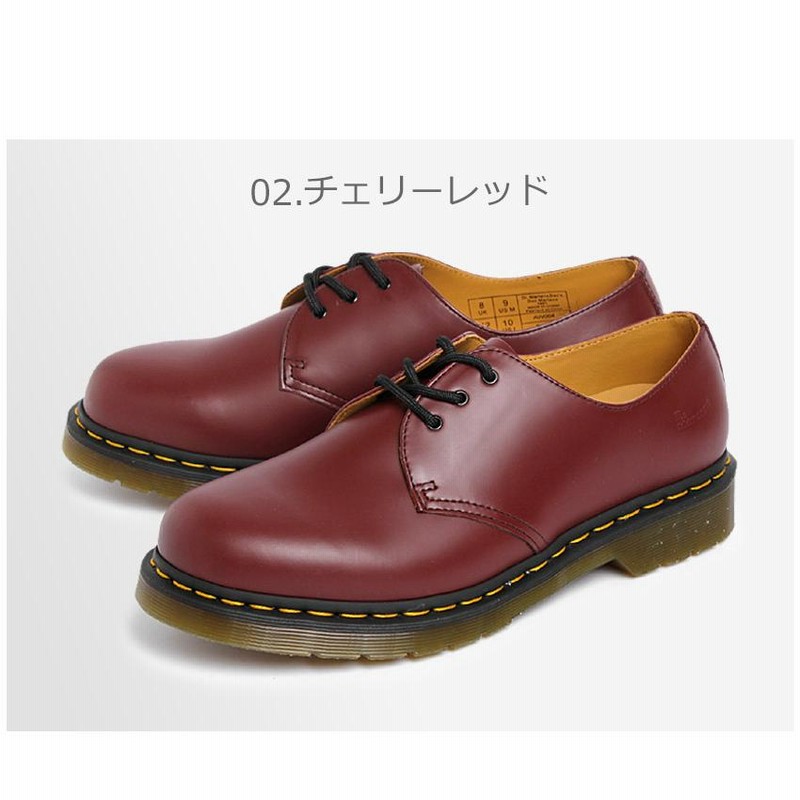 ドクターマーチン 1461 3EYE GIBSON BLACK 11838002 (メンズ