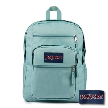 JANSPORT BIG STUDENT 校園系列後背包 -淡雅綠