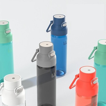 【Live levore】tritan材質 750ml-彈蓋直飲水壺