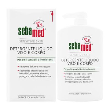 SEBAMED PH5.5潔膚露 1000ml #壓頭版