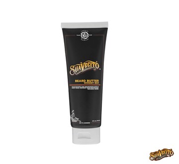 Suavecito Whiskey Bar Beard Butter深焙威士忌鬍鬢護養乳(118ML)
