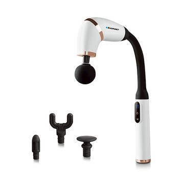 【BLAUPUNKT德國藍寶】彎頭加長型按摩槍 BPB-M26HU_廠商直送