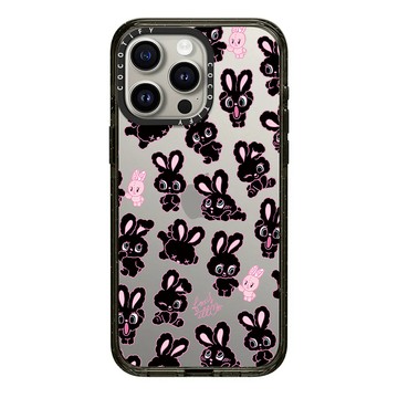 兔子手機殼 iPhone17Pro手機殼 蘋果16Pro防摔殼i15保護殼i14硬殼i13