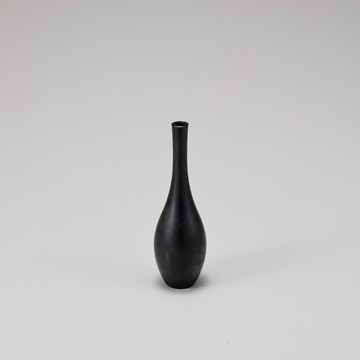 能作NOUSAKU 曾呂利迷你花瓶  黑棕
