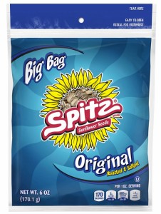 スピッツ サンフラワーシード オリジナル 9個入り Spitz Sunflower Seeds Original 6oz