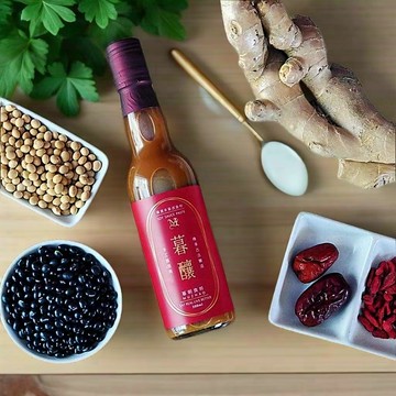 【暮朝食粹】暮釀古早味手作醬油膏 300ML 單入 天然糯米熬煮 無焦糖色素 無甜味劑