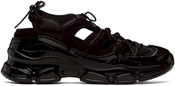 Simone Rocha 黑色 Classic Tracker Trainer 运动鞋