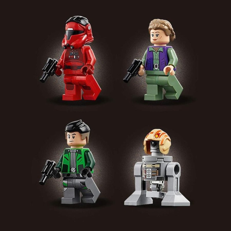 レゴ(LEGO) スター・ウォーズ ヴォンレグ少佐のタイ・ファイター(TM