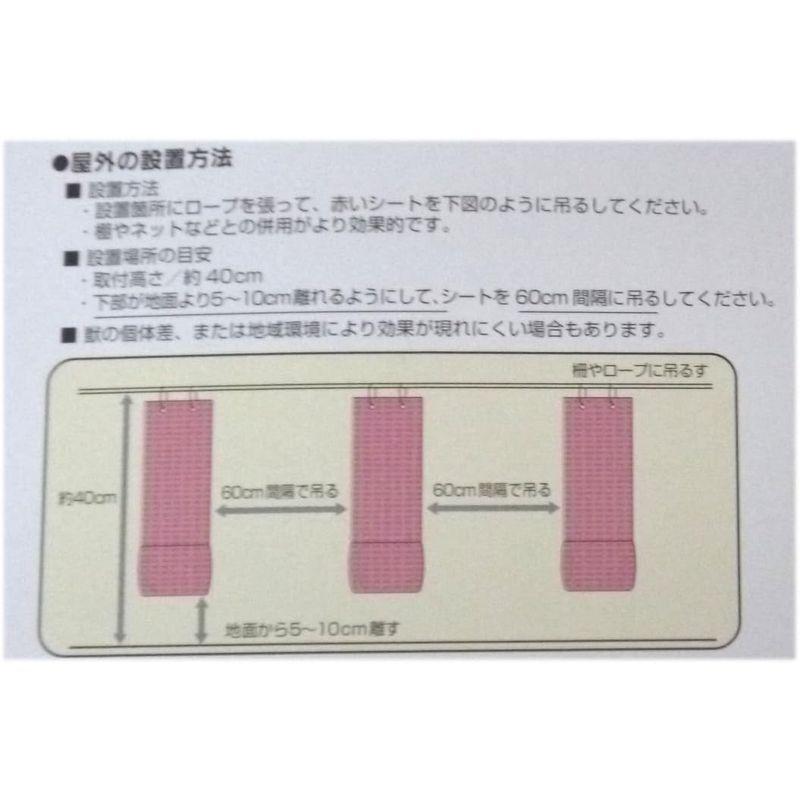 長谷弘工業 ハクビシンはなぜ逃げる 6シート入れ