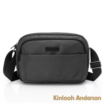 【金安德森】Blithe 大容量側背包-碳灰