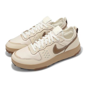 Nike 休閒鞋 C1TY 男鞋 女鞋 米白 棕 奶茶色 復古 IB8863-122