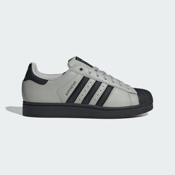 Adidas 愛迪達 Superstar II JQ3183 男 運動休閒鞋 舒適 灰 黑