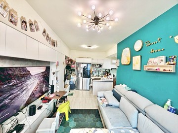 鴻邑璞臻獨家|緊鄰北屯中國醫藥|朝南溫馨大兩房平車｜台中市北屯區太原路三段