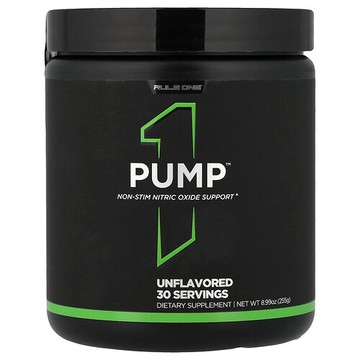 Rule One Proteins, Pump，原味，8.99 盎司（255 克）