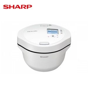 【SHARP 夏普】2.4L 智慧攪拌零水鍋-洋蔥白 KN-V24AT(W)