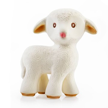 《加拿大 CaaOcho》綿羊米勒咬牙玩具 東喬精品百貨