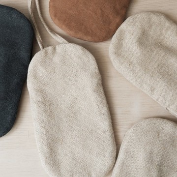 一小片饢  a piece of Naan 手機袋 護照包 旅行小包