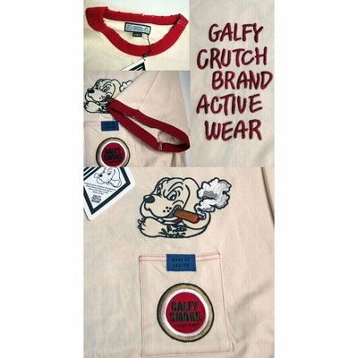 GALFY ガルスモリンガーTee　Bigシルエット　Tシャツ 犬 骨  142026　ダメージ加工Tシャツ 中型犬サイズ（L）大型犬サイズ（XL） GALFY ガルスモリンガーTee Bigシルエット Tシャツ 犬 骨 142026