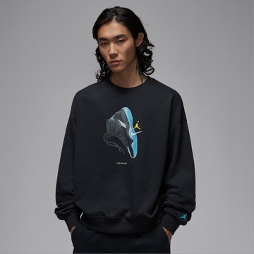 NIKE AS M J BRK AJ11 FLEECE CREW LB 男 圓領套頭衫 IM6302010