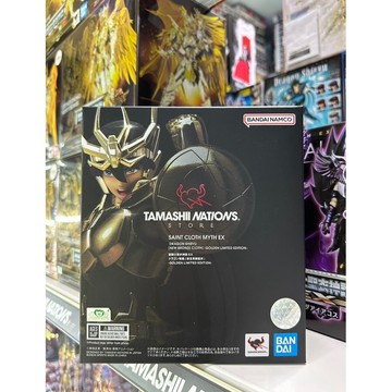 星矢TOY 板橋實體店 聖鬥士 聖衣神話 EX 天龍座 紫龍 新生青銅聖衣 GOLDEN LIMITED EDITION