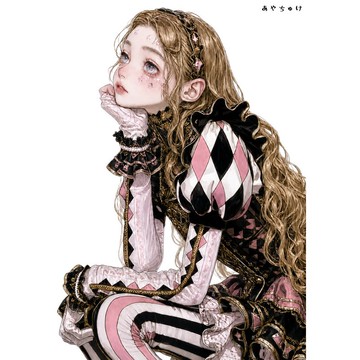 【6 月新品】07-135-0031 人物貼紙 馬戲團風格