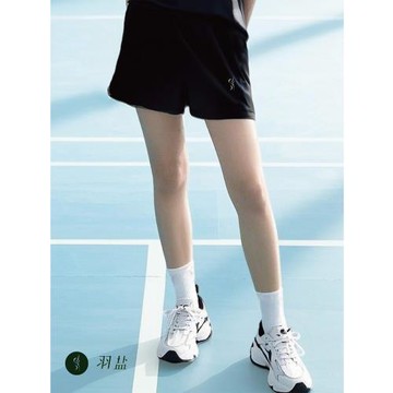 【短褲】羽鹽羽毛球服 運動短褲顯瘦網球高爾夫 速干龍脊大賽服