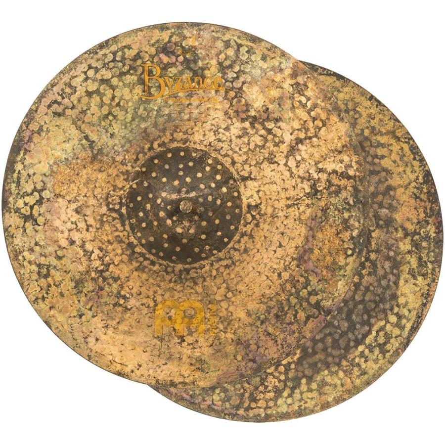 MEINL Cymbals マイネル Byzance Vintage Series ハイハットシンバル 16