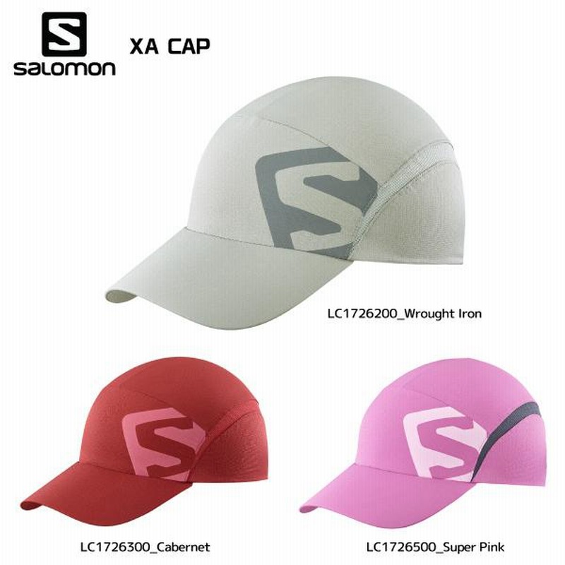 SALOMON - 【未使用】サロモン ランキャップ(2個セット) SALOMON（サロモン）【在庫処分セール/ランニング帽子】 XA CAP
