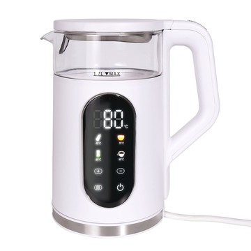 KOLIN 1.7L智能溫控玻璃快煮壺(KPK-LN217G)