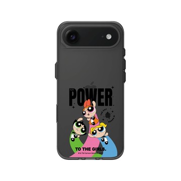 iPhone Air Clear (相機按鈕) 酷墨灰 - The Powerpuff Girls 飛天小女警 - 女孩的力量