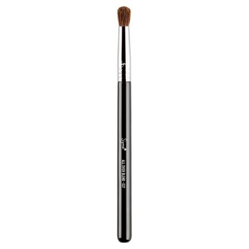 SIGMA BEAUTY All Over Blend Brush 圓頭眼影邊界暈染刷  1支  E37 黑色刷柄