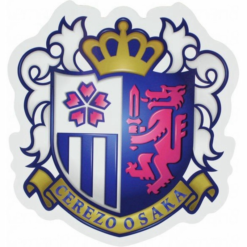 セレッソ大阪 エンブレムステッカー Flags Town フラッグスタウン クラブチームアクセサリー11 通販 Lineポイント最大0 5 Get Lineショッピング