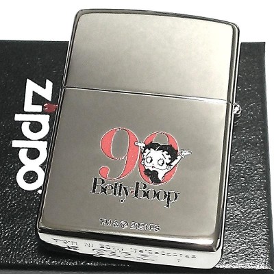 ベティ　ジッポ　ライター 限定 ジッポ ベティ・ブープ 90周年記念 ZIPPO ライター 90th