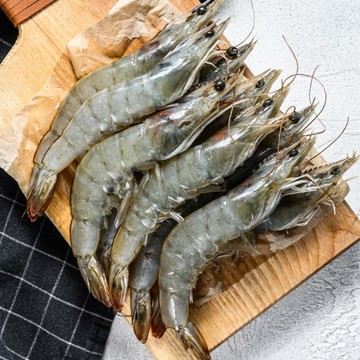 海肉管家 台灣特選SGS金鑽白蝦(6盒_230g/盒)