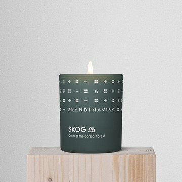 【冬季保暖】Skandinavisk SKOG 挪威森林 香氛蠟燭 65g