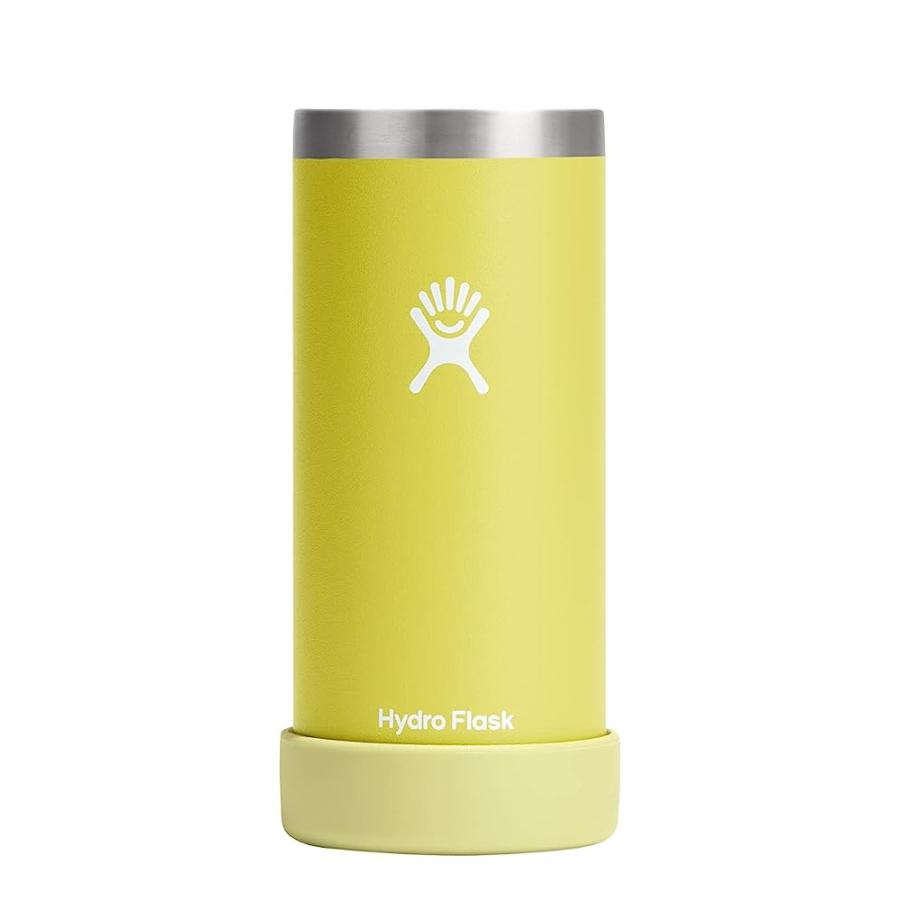 HYDRO FLASK 12 OZ SLIM STAINLESS STEEL REUSABLE CAN HOLDER COOLER CUP CACTUS VACUUM INSULATED, DISHWASHER SAFE, BPA-FREE, NON-TOXIC