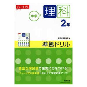 チャート式シリーズ中学理科２年準拠ドリル