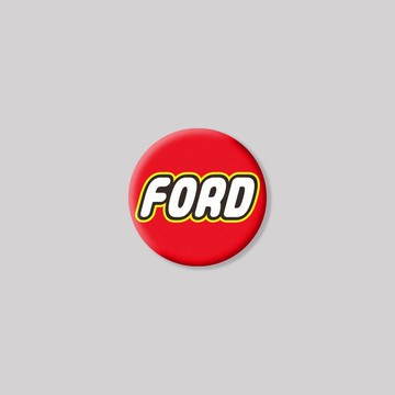 FORD/TOY/圓形/鋁牌飾貼 SunBrother孫氏兄弟