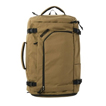 【OUTDOOR】悠遊寰旅17吋電腦旅行背包-卡其棕 OD163116KB