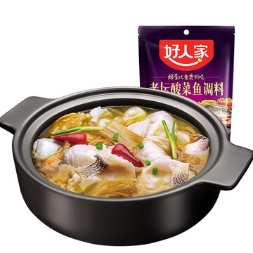 好人家老罈酸菜魚360g調味料包