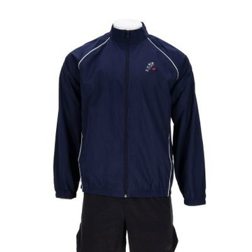 New Balance 男款 深藍色 長袖 夾克 運動 休閒 外套 MJ61P3WGTNV