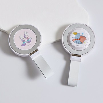 【TOYSELECT】Disney經典-牡蠣寶寶們15W磁吸支架無線充電器