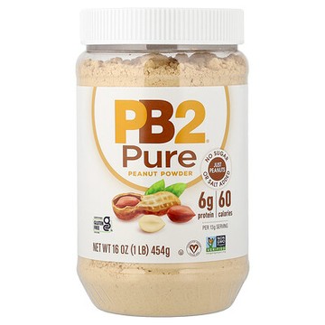 PB2 Foods, 原始花生粉，全，1 磅（454 克）