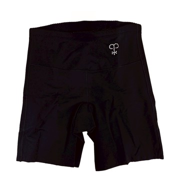 提臀安全褲  黑色  XS