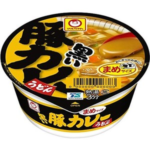 東洋水産 黒いまめ豚カレーうどん 42G×12個 (ミニサイズ)