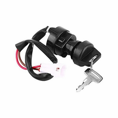 Keenso 2ピン オートバイ Atv車 メインキー 点火スイッチ イグニッションスイッチ イグニッション スターター ロ 通販 Lineポイント最大get Lineショッピング