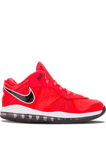 Nike LeBron 8 V 2 Low Solar Red sneakers men Rubber PolyesterPolyester 11 Farfetch LINE