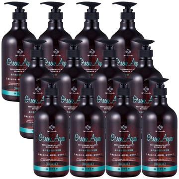 【Dr’s Formula 台塑生醫】冰川水丰潤肌沐浴精 (碧泉清新香氛) 800g*12入